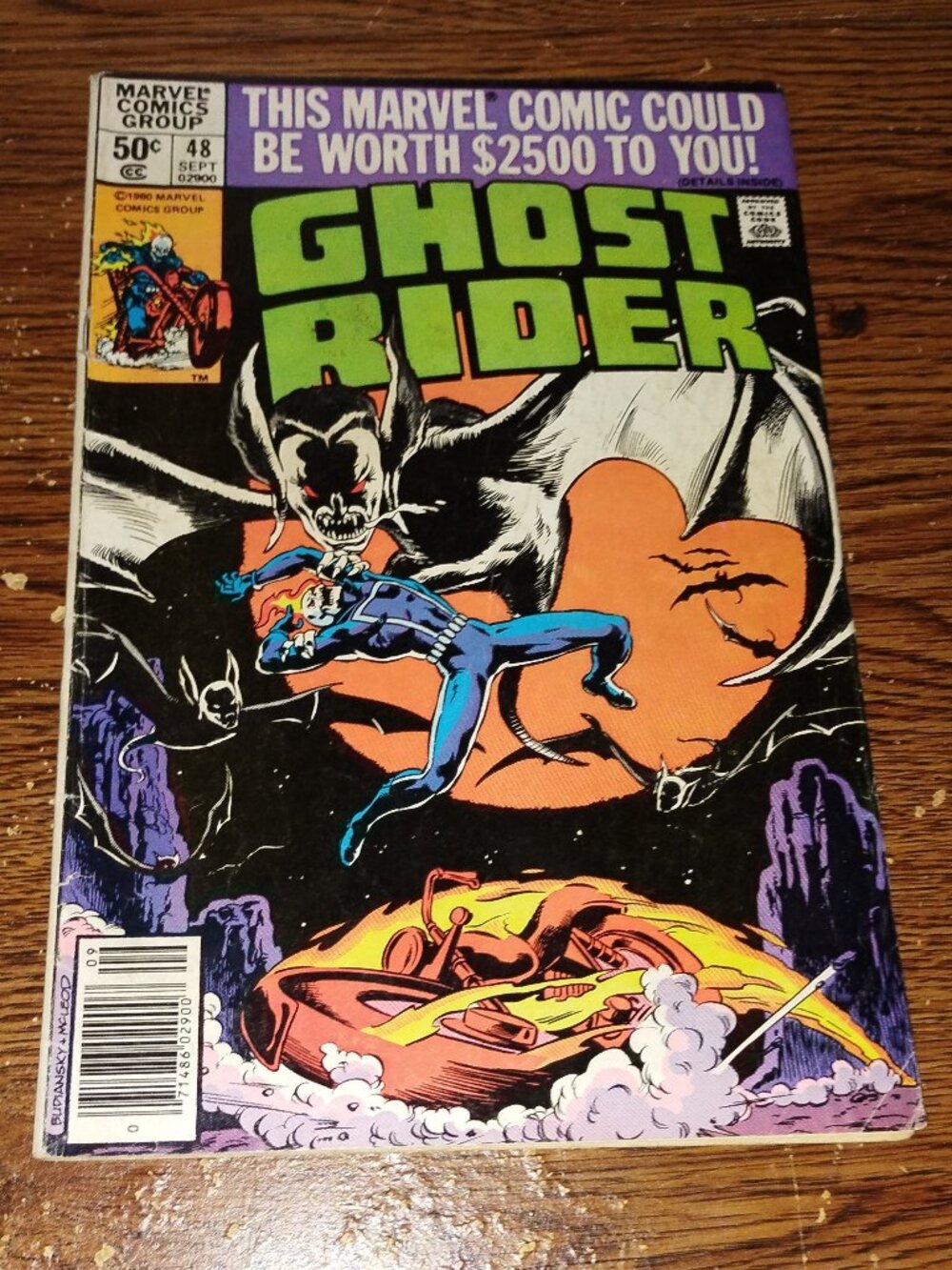Ghost Rider #48 (Marvel Comics, 1980)